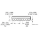 LTC1863, LTC1867 Datasheet Outline Dimensions_3