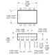 LTC1448 Datasheet Outline Dimensions_1