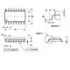 MC74VHC4051,2,3 Outline Dimensions_7