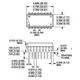 ADG508A, 509A Series Datasheet Outline Dimensions_4