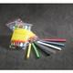 VFP-1/4-6"-BLACK-10-10 PC PKS