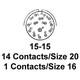 D38999/26KD15PC