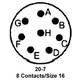 Amphenol Industrial Operations 97-3106A20-7P-639