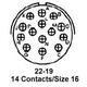 CS3102A22-19P