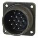 Amphenol Industrial Operations MS3102A22-23P W/P CAP