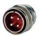 Amphenol Industrial Operations MS3106A20-3P W/P CAP