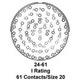 MS3126E24-61PY