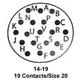 KPSE01B14-19P