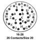 KPSE01B16-26P