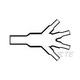 TE Connectivity Raychem Cable Protection 562A022-100-0