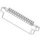 Sullins Connector Solutions RGM22DTKT-S288