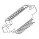 Sullins Connector Solutions RCC13DCAH