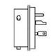 Glenair MS27478Y8E35PD