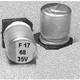 NIC Components NSPE-TF390M80V10X12.5KLBYF
