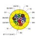 YEL,PVC,12X18,S-DF,ITC,MSHA