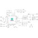 Power Management IC Development Tools EVkit for MAX17682 in Isolated 24V, 400mA Output Configuration