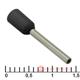 DN00712 black (1.2x12mm)