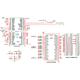 Analog Devices Inc. AD9233-80EBZ Reference Design 1