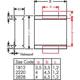 WIMA SMD2220 0,47ΜF 63V 20%