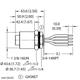 GKDFA 44-xM/14.5/NPT
