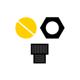 SCREW,V/PLUG, TYPE C9 (10/BAG)
