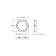 LOCKNUT-1/2NPT-BRASS-(10/BAG)
