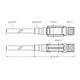 TTM100C-206A-CF-LI6-H1140-L150