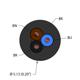 RF52521,BLK,TPE,3X22,ITC,FL