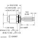 GKDFA 30-xM/14.75/NPT