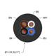 RF51947,BLK,TPE,4X22,ITC,FL