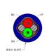 VIO,PVC,2X22,S-FDB,PLTC,DP,FL