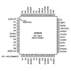 pid_23803493_ad9848akst-analog-devices-datasheet-43053.pdf  Pinout Diagram_1