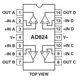 pid_23902558_ad824ar-analog-devices-datasheet-117891.pdf  Pinout Diagram_1