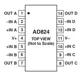pid_23902558_ad824ar-analog-devices-datasheet-117891.pdf  Pinout Diagram_2