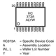 MM74HC373  Pinout Diagram_3