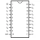 74VHCT573A  Pinout Diagram_1