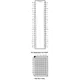 74LVT16373, 74LVTH16373  Pinout Diagram_1