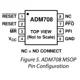 ADM705-708  Pinout Diagram_3