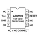 ADM709  Pinout Diagram_3
