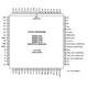 pid_32384192_adsp-2101bg-80-analog-devices-datasheet-1135.pdf  Pinout Diagram_4
