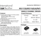 IR2117(S)/IR2118(S) (PbF)  Pinout Diagram_1