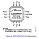 ADCMP606,607  Pinout Diagram_3