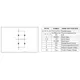 HCF4035B  Pinout Diagram_2