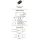 FODM214, FODM217 Series  Pinout Diagram_1
