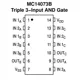 MC14001B Series  Pinout Diagram_3
