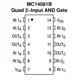 MC14001B Series  Pinout Diagram_4