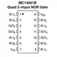 MC14001B Series  Pinout Diagram_8
