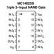 MC14001B Series  Pinout Diagram_10