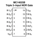 MC14001B Series  Pinout Diagram_11