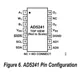 AD5241,42  Pinout Diagram_1
